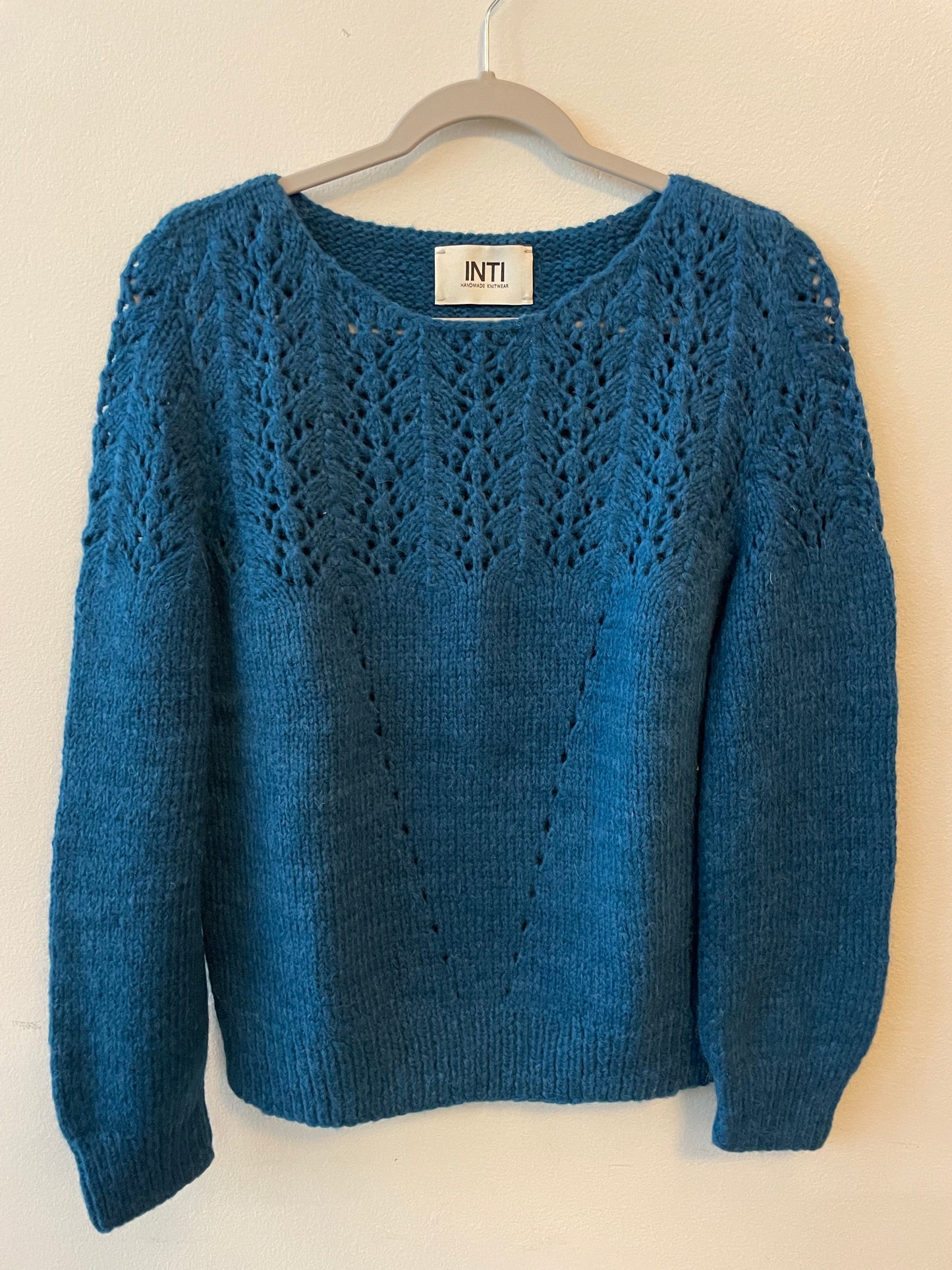 Handmade, unique, Baby alpaca, made in Ecuador.