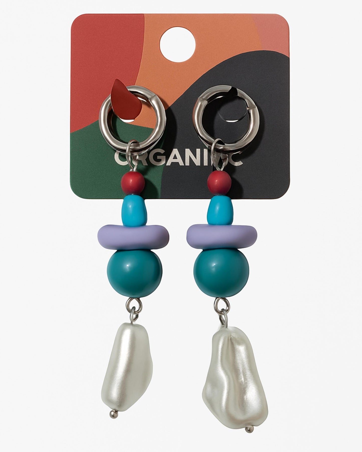 Murano Hydrangea Bloom Earrings