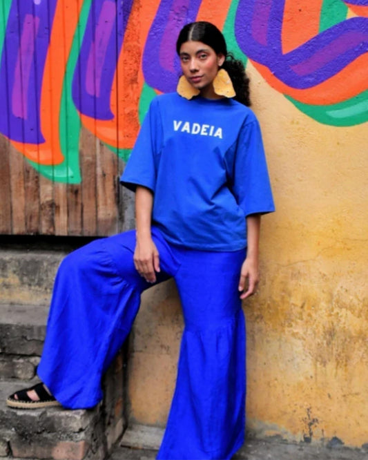"Lemanjá" Mermaid-Inspired Trousers