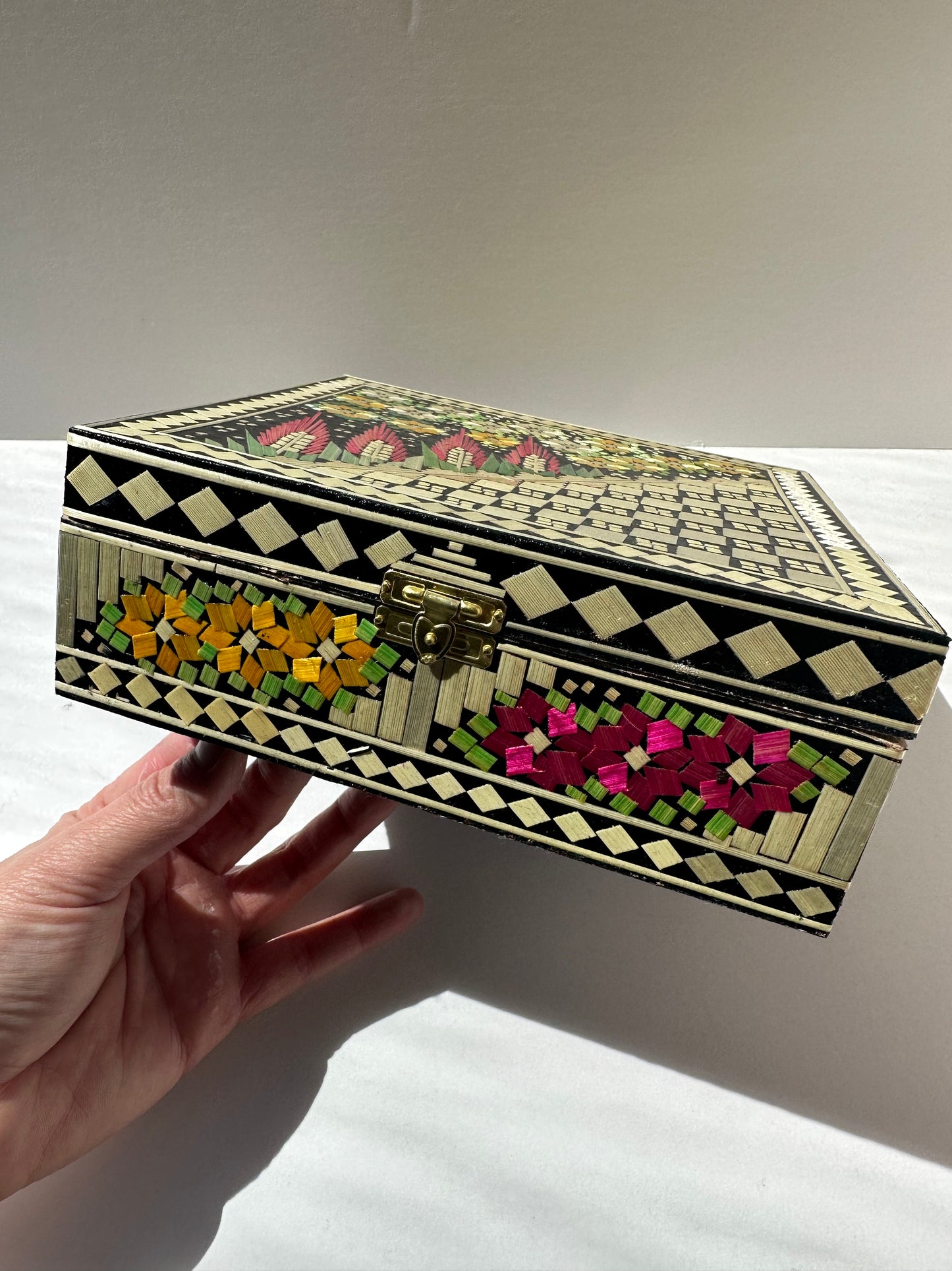 ARTE EM PALHA, Jewelry Box