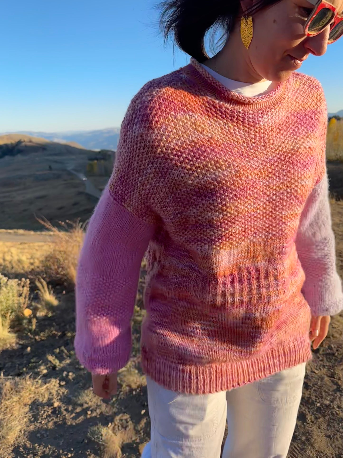 BEGONIA - Knitted Alpaca Sweater