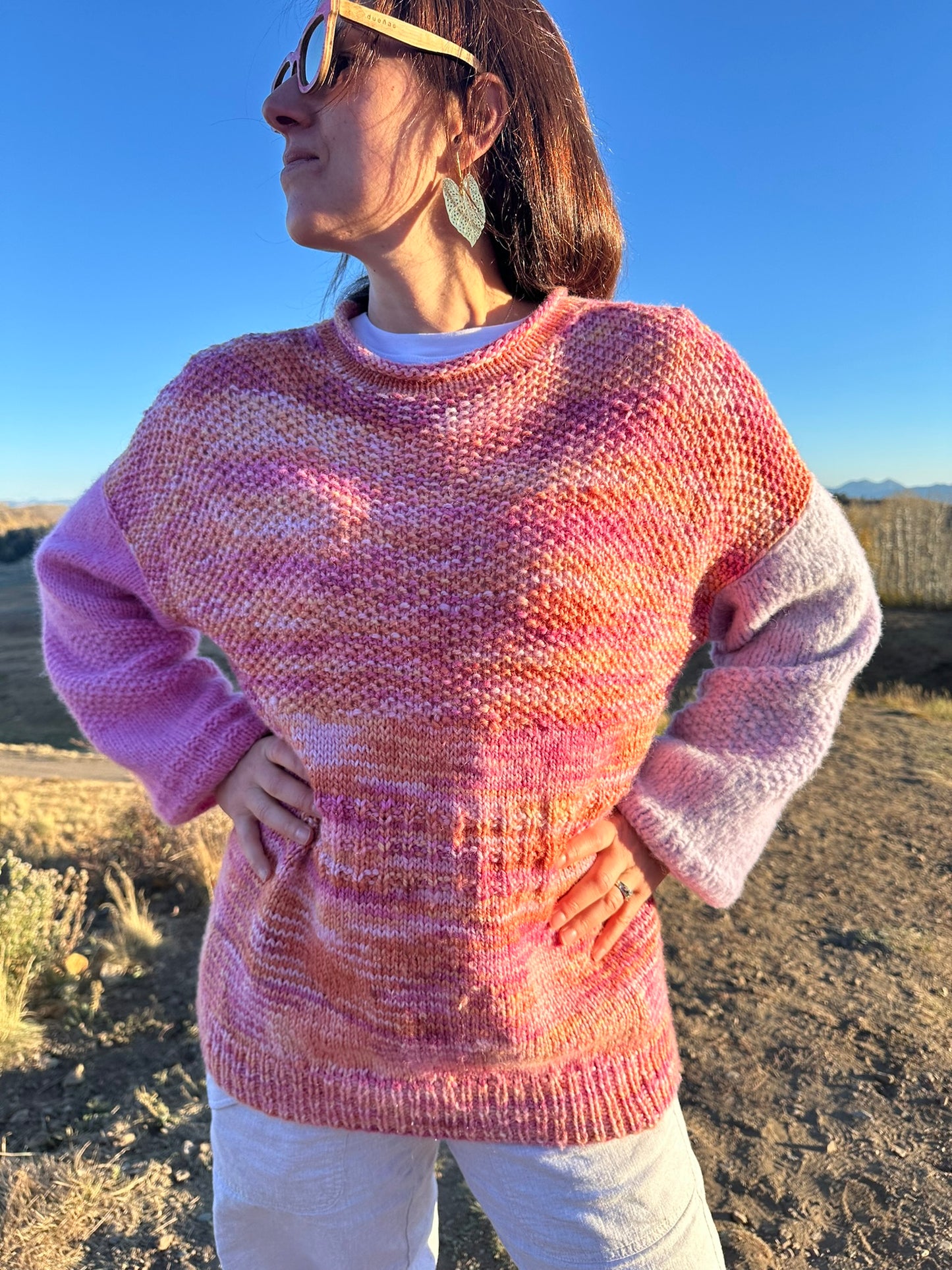 BEGONIA - Knitted Alpaca Sweater