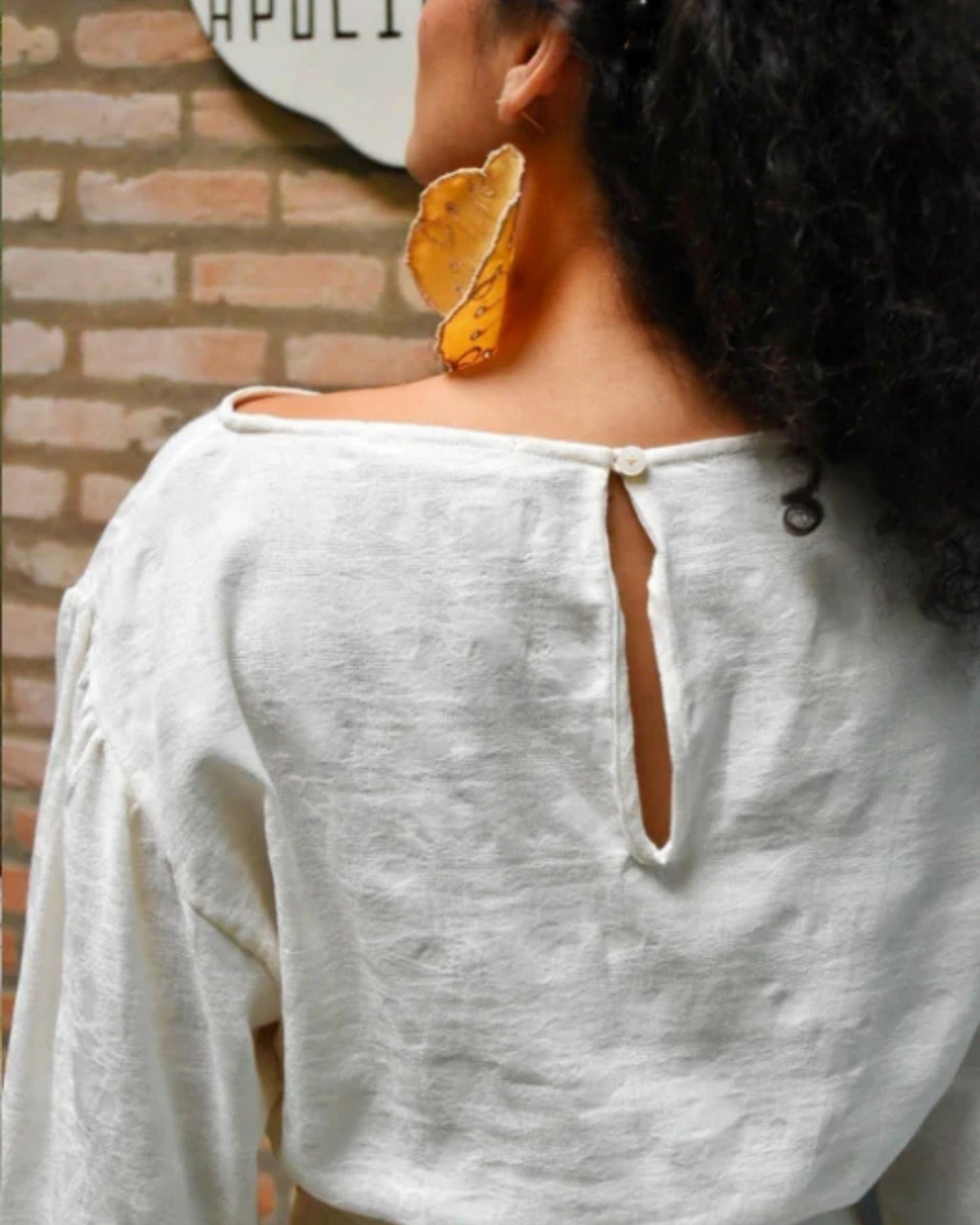 Magnolia Blouse 100% Cotton