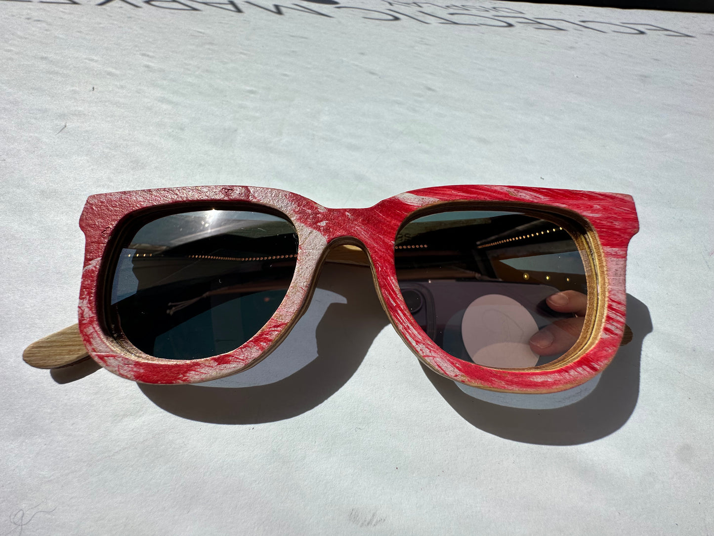 WOODEN SUNGLASSES