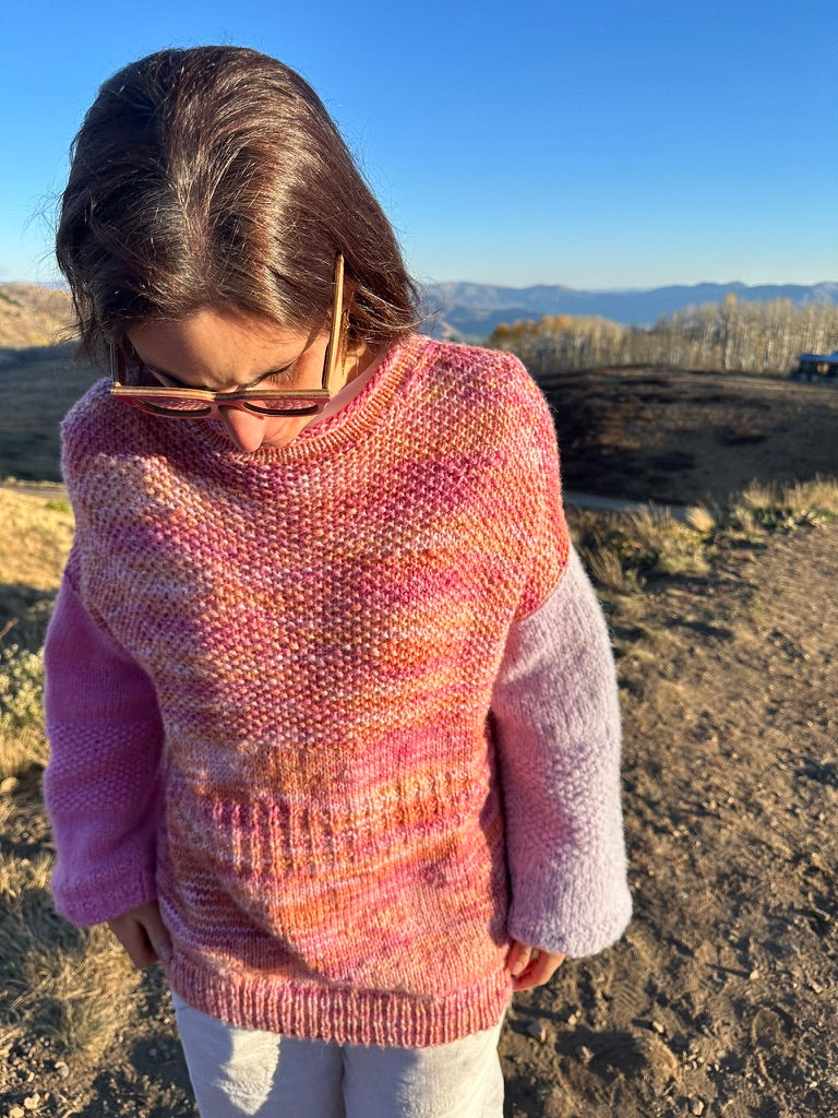 BEGONIA - Knitted Alpaca Sweater