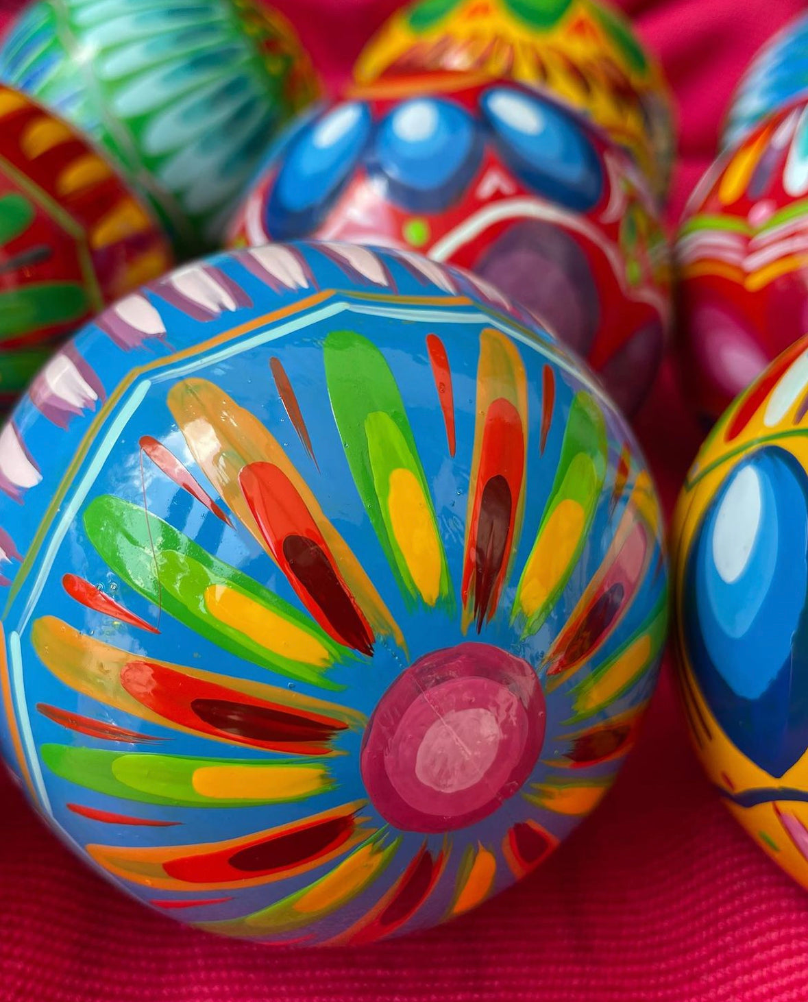 COLORFUL AUTHENTIC ORNAMENTS, Bombillos Navideños