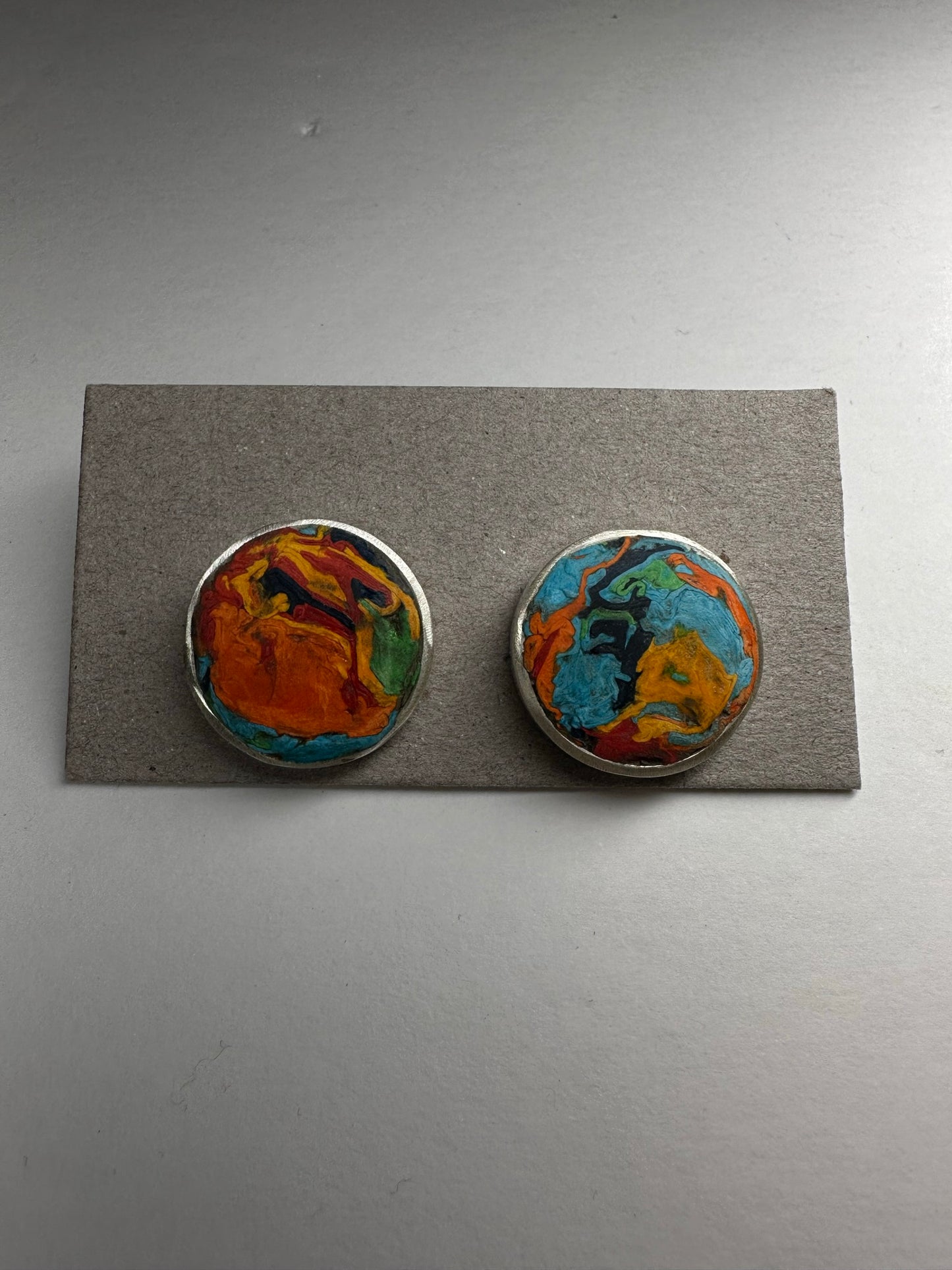 GALERIA REDONDO, Colorful Earrings