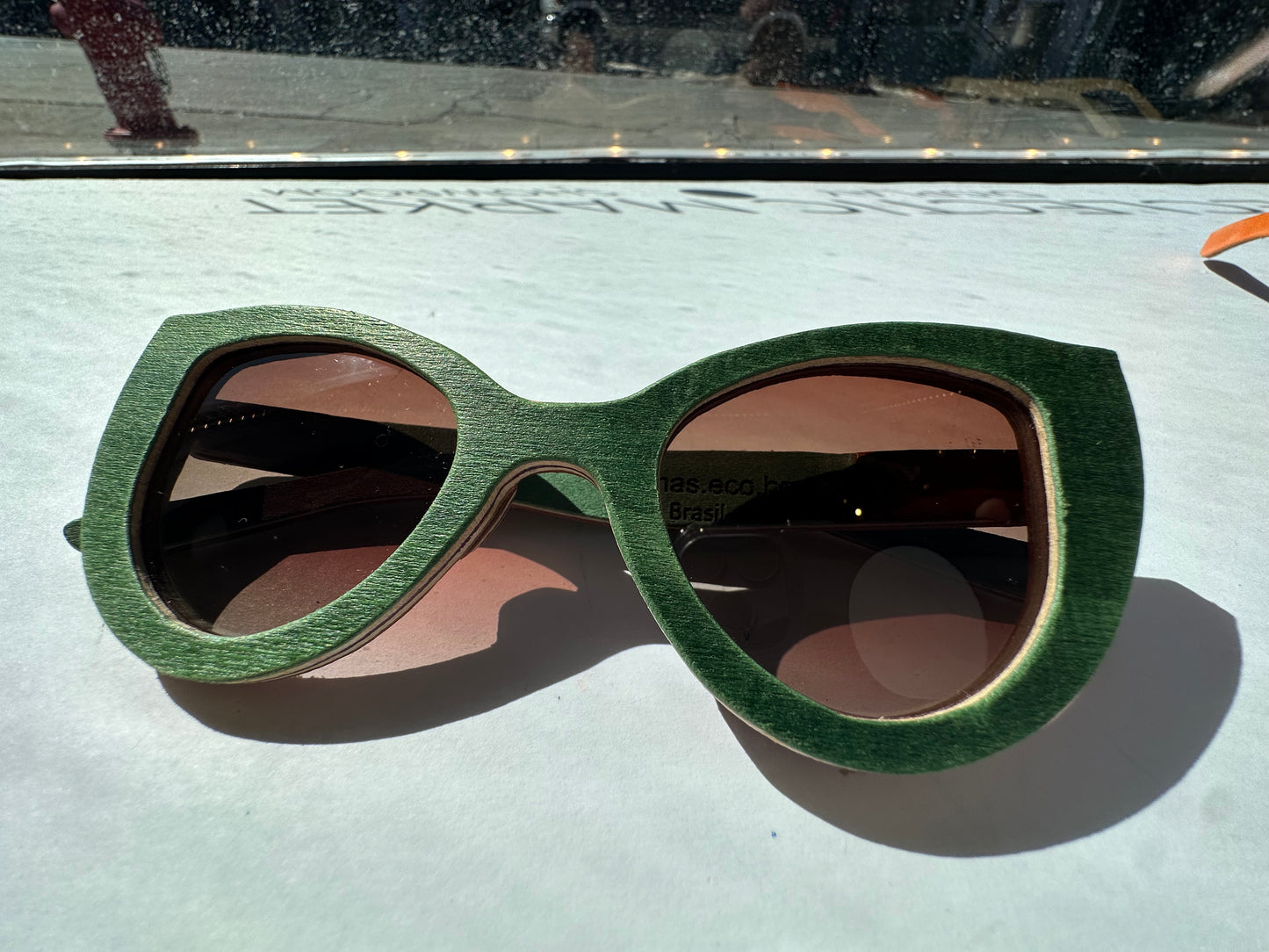 WOODEN SUNGLASSES