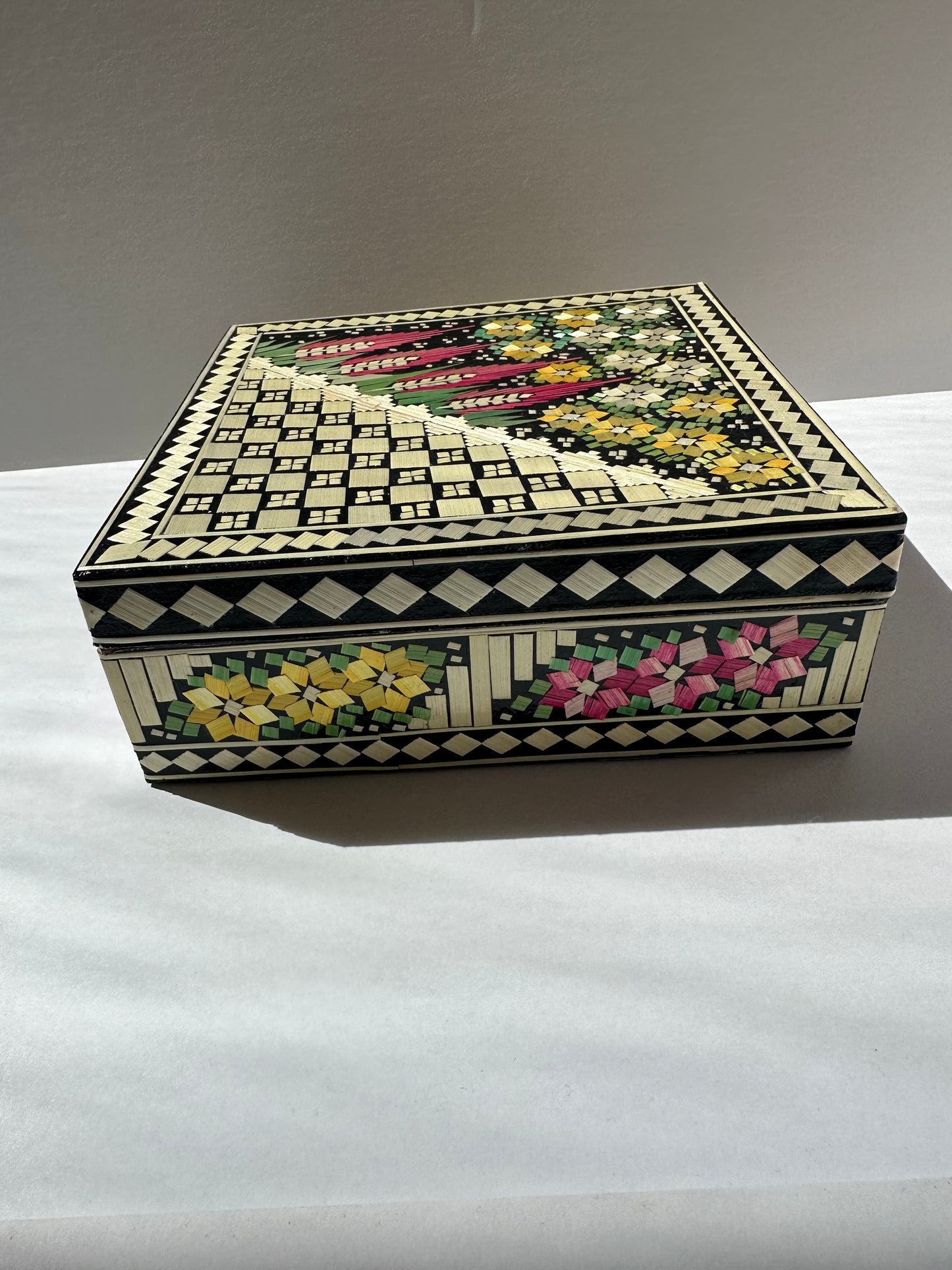 ARTE EM PALHA, Jewelry Box