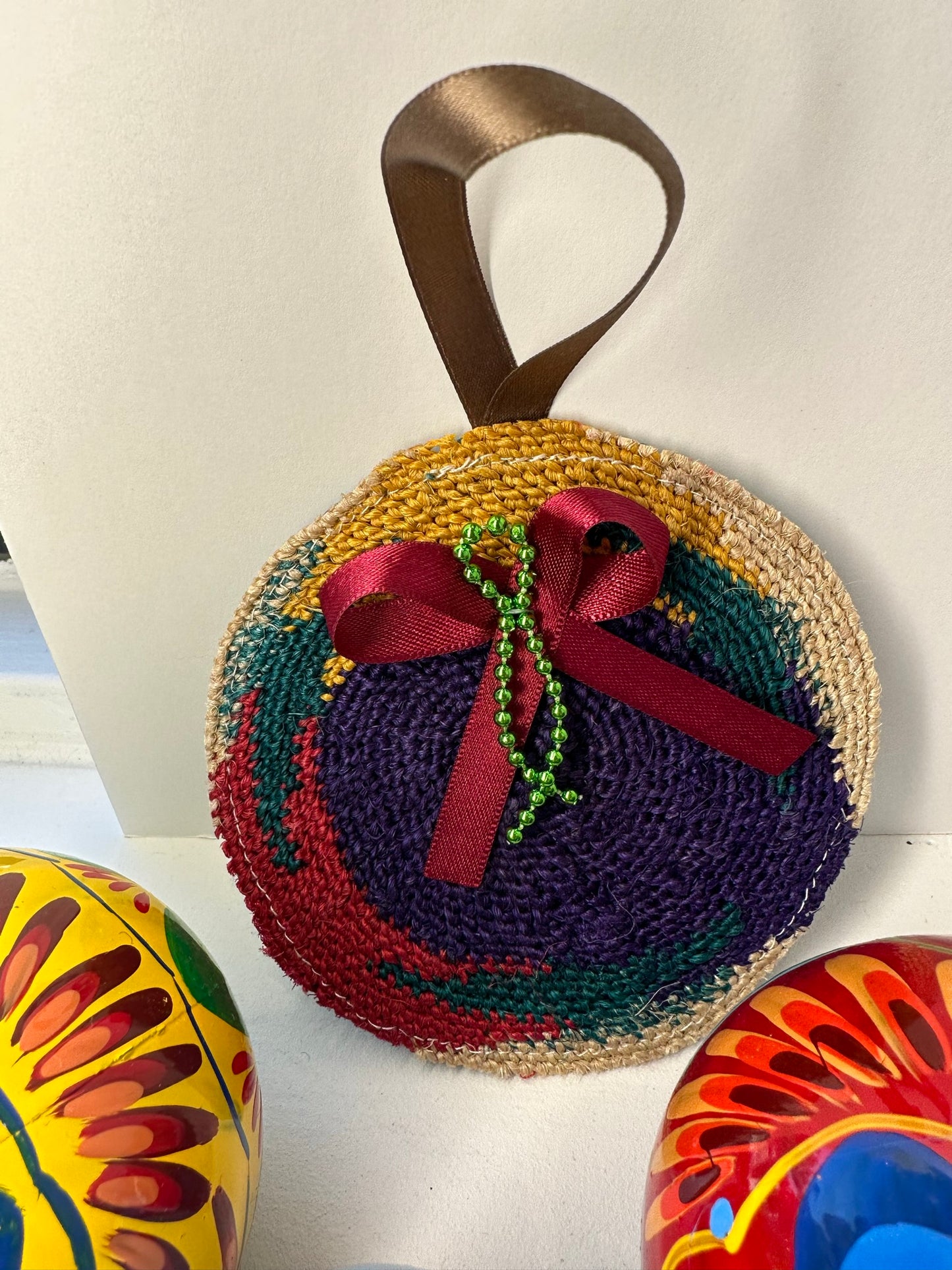 COLORFUL AUTHENTIC ORNAMENTS, Bombillos Navideños