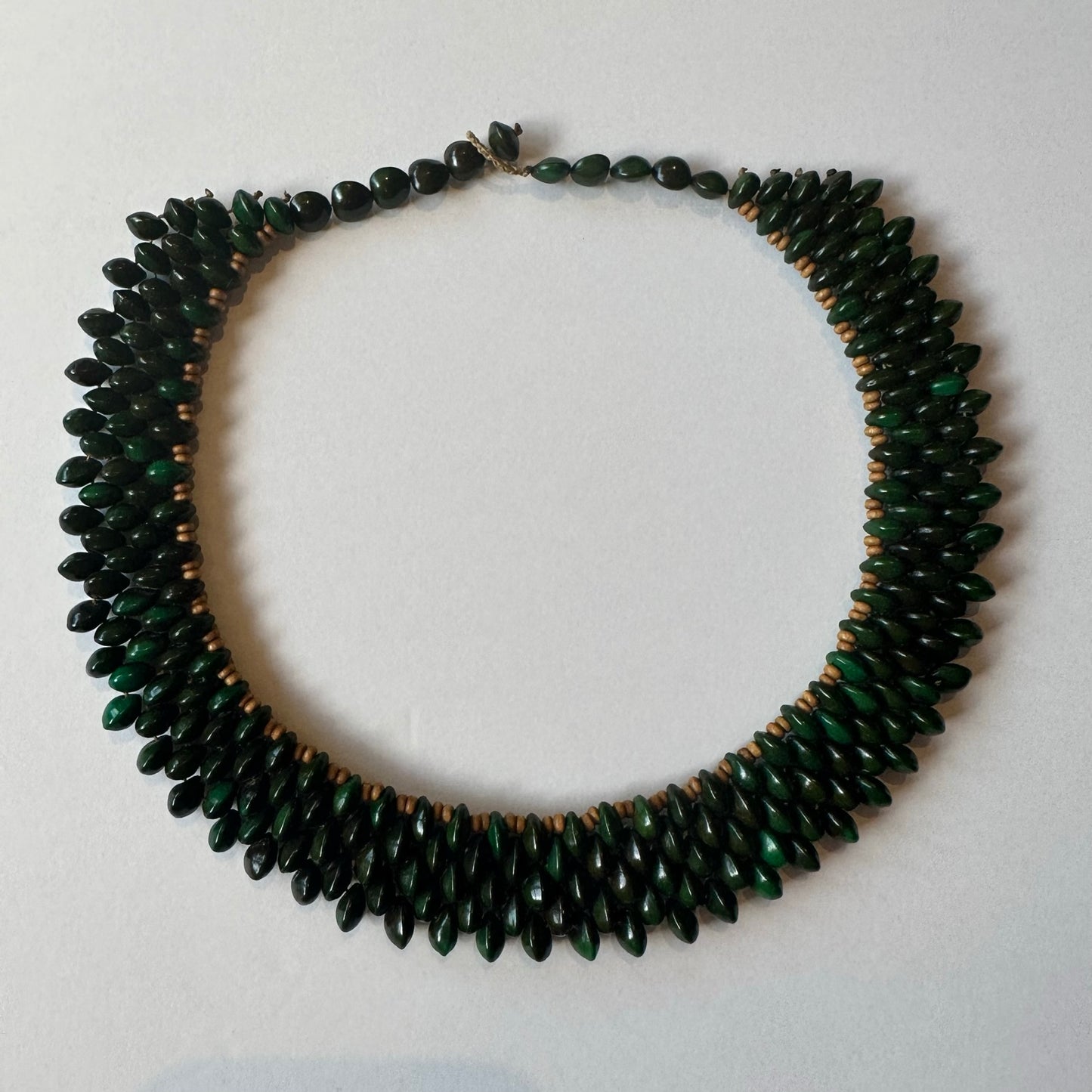 BRASILIAN TREE SEED HANDMADE NECKLACE, Sementes