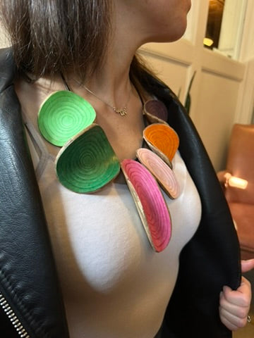 JARDIM, Colorful Necklace