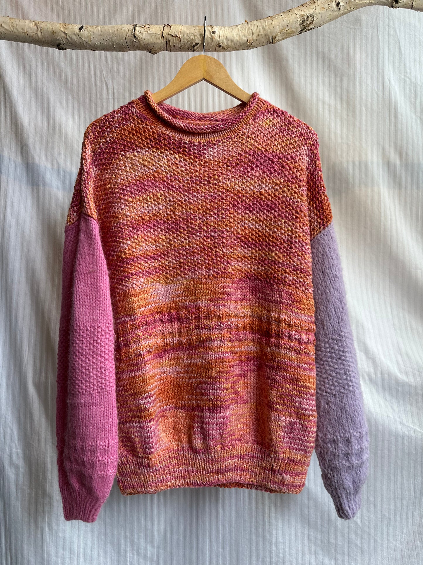 BEGONIA - Knitted Alpaca Sweater