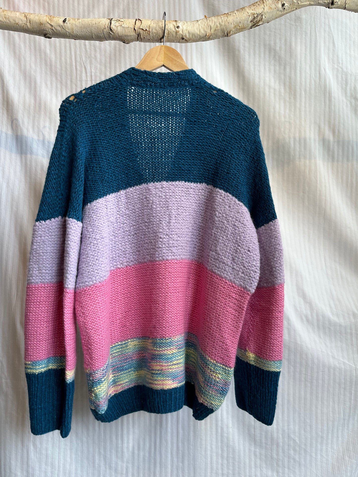 AGUILEÑA - Knitted Alpaca Sweater