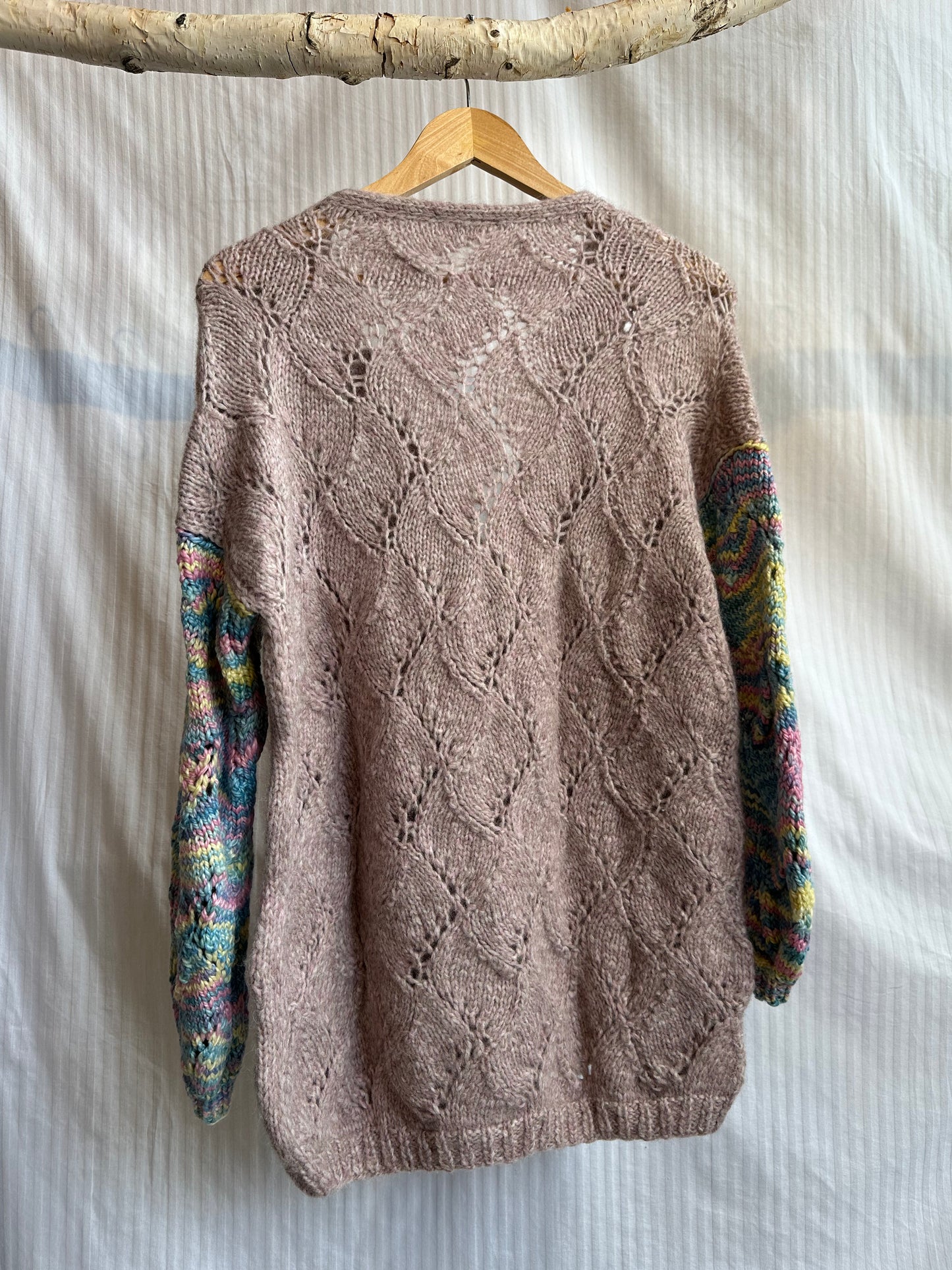 ANÉMONA - Knitted Baby Alpaca Sweater