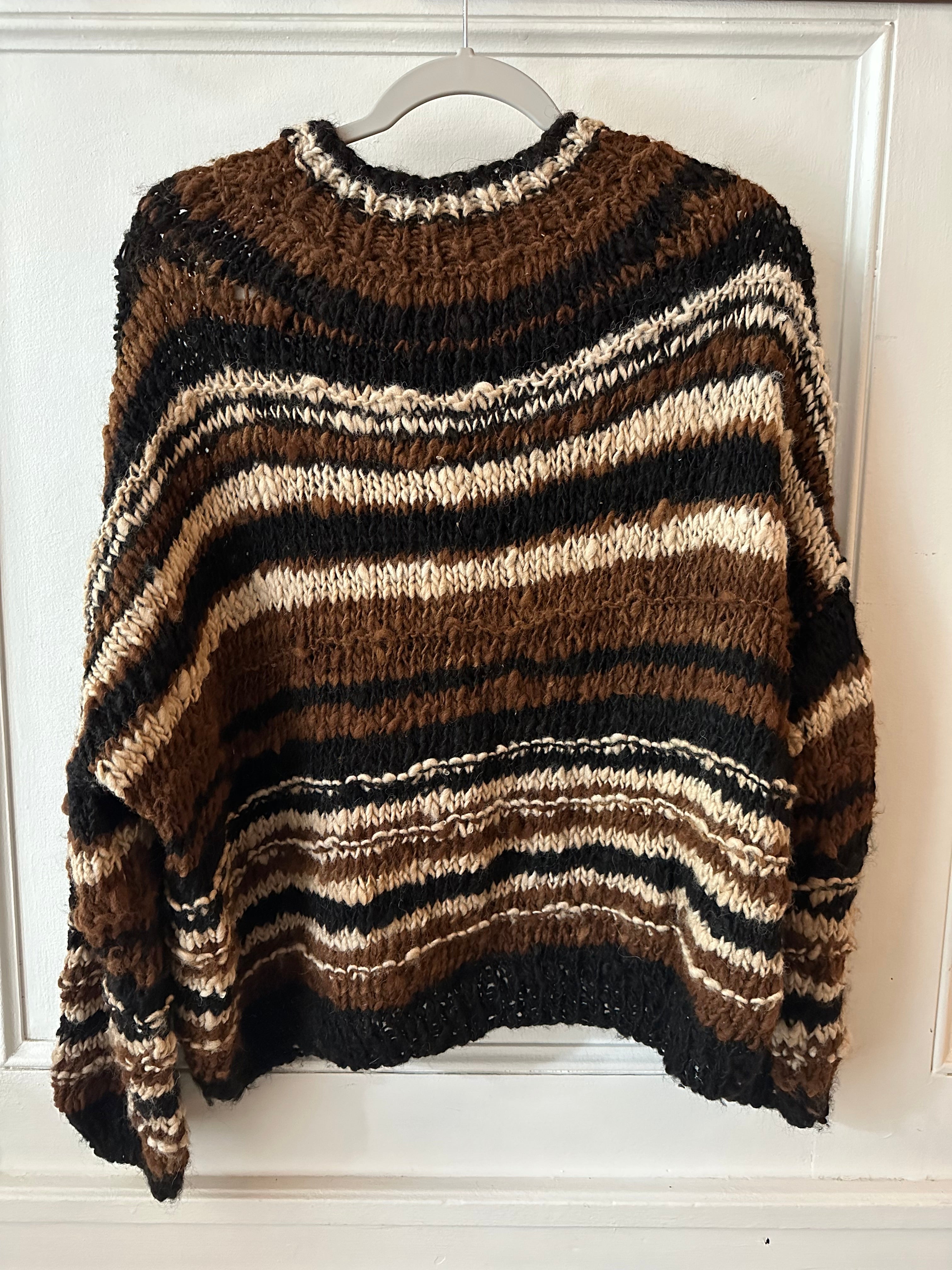 Alpaca clearance fur sweater