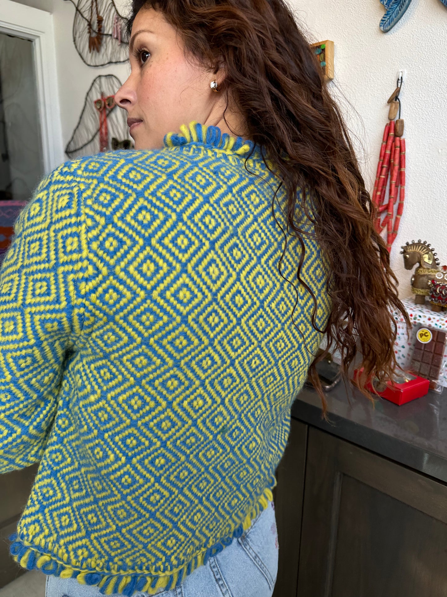 #11 Channel - Cocos / Opalo Amarillo- Baby Alpaca Jacket