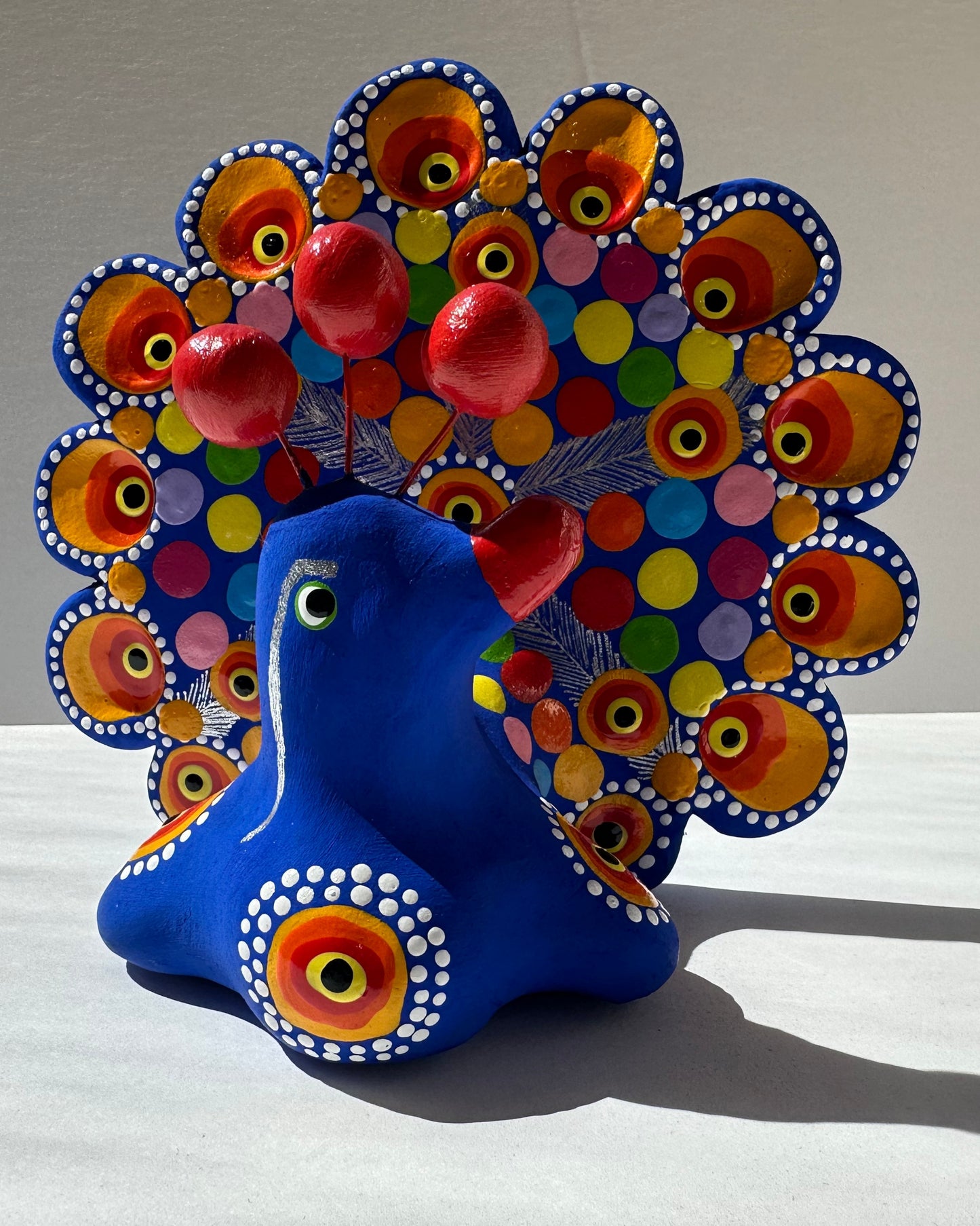 PAVÃO COLORIDO - Hand Crafted in Brasil