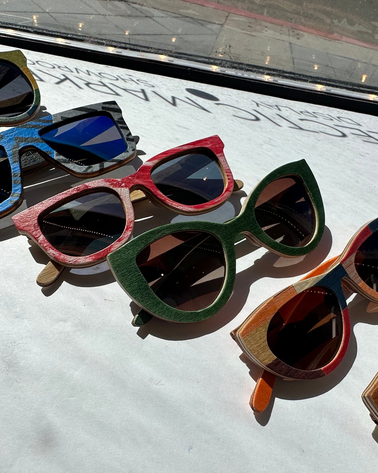 WOODEN SUNGLASSES