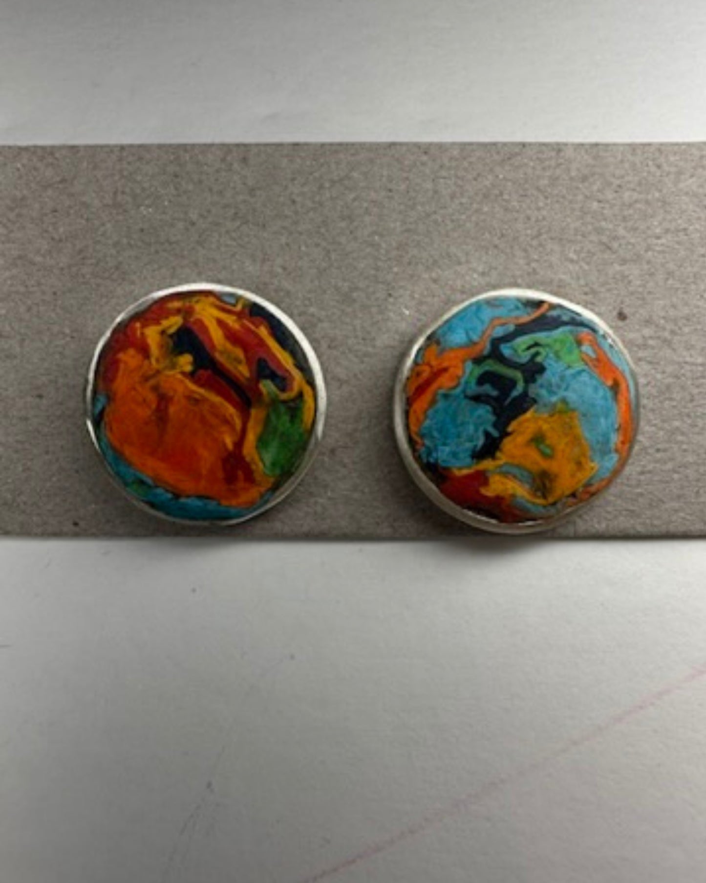 GALERIA REDONDO, Colorful Earrings