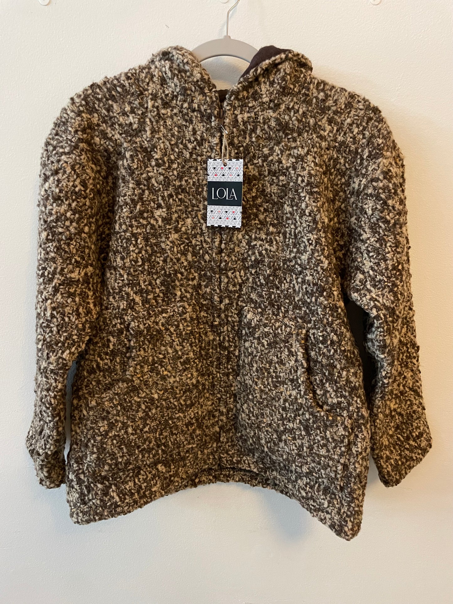 WARM & SOFT HIGH QUALITY SHEEP WOOL SWEATER, La Chompa