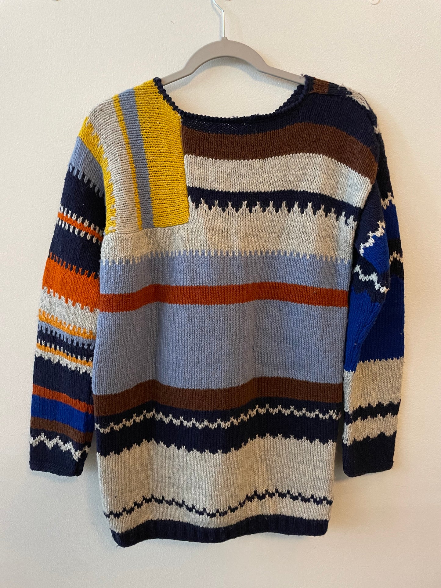 ORIGINAL SHEEP WOOL KNITTED SWEATER, Rebelde Way